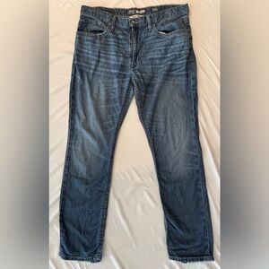 Buckle BKE Men’s Jeans 36x30 Jake Straight Leg Blue Denim Stretch